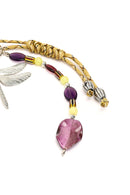 Women's Silver Beaded Charm | Derimod