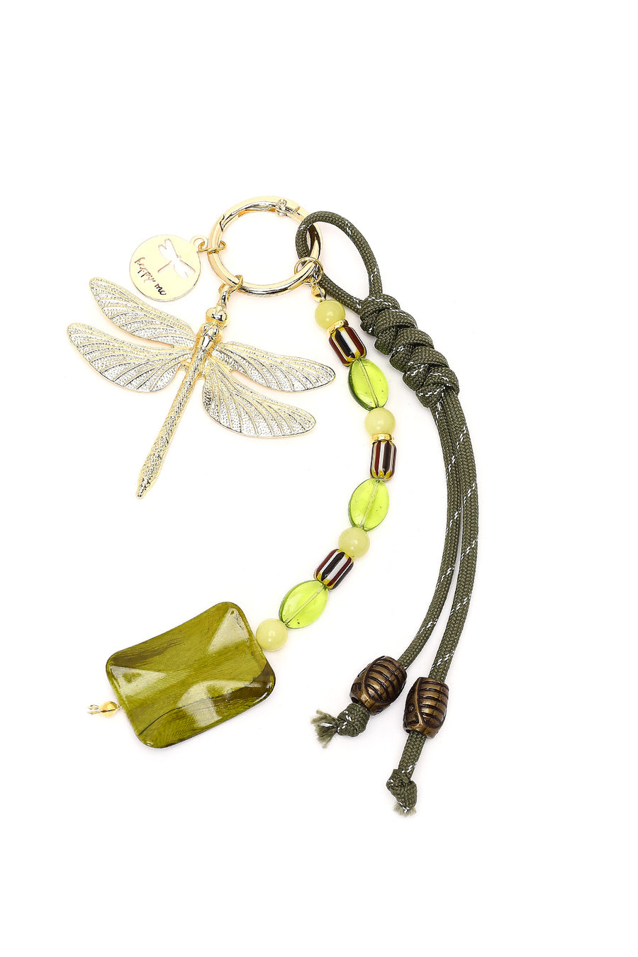 Women's Gold Beaded Charm 000A2D470114 | Derimod