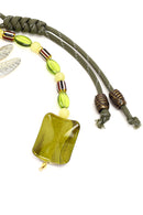 Women's Gold Beaded Charm | Derimod
