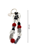 Women's Black Beaded Metal Charm | Derimod