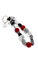 Women's Black Beaded Metal Charm | Derimod