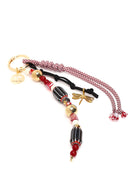 Women's Black Beaded Metal Charm | Derimod
