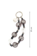 Women's Silver Beaded Metal Charm | Derimod