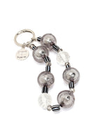 Women's Silver Beaded Metal Charm | Derimod