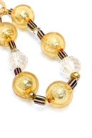 Women's Gold Beaded Metal Charm | Derimod
