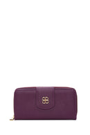Women's Purple Wallet | Derimod