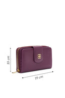 Women's Purple Wallet | Derimod