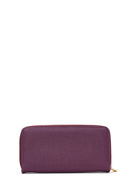Women's Purple Wallet | Derimod