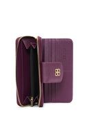 Women's Purple Wallet | Derimod