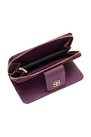 Women's Purple Wallet | Derimod