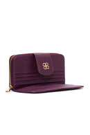 Women's Purple Wallet | Derimod