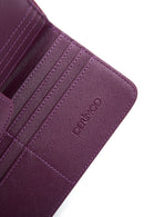 Women's Purple Wallet | Derimod