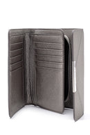 Women's Platinum Wallet | Derimod