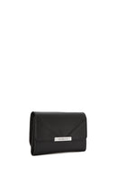 Women's Black Wallet | Derimod