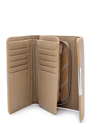 Women's Cream Wallet | Derimod