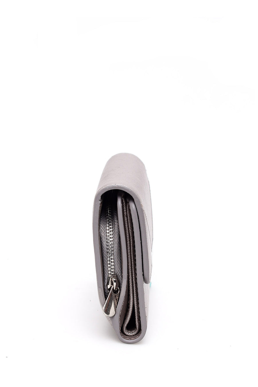 Women's Metallic Gray Wallet