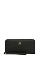 Women's Black Wallet | Derimod