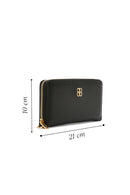 Women's Black Wallet | Derimod