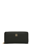Women's Black Wallet | Derimod