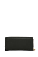 Women's Black Wallet | Derimod
