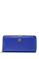 Women's Blue Wallet | Derimod