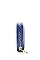 Women's Blue Wallet | Derimod