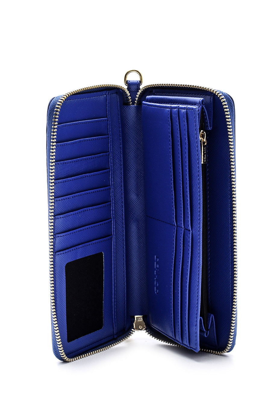 Women's Blue Wallet