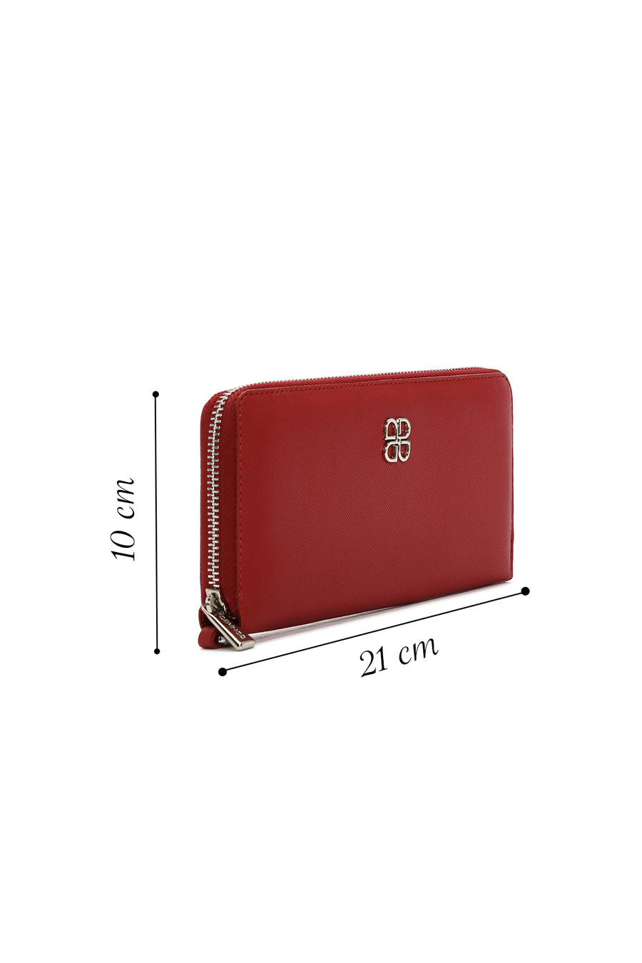 Women's Red Wallet