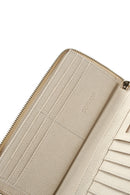 Women's Beige Wallet | Derimod