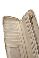 Women's Beige Wallet | Derimod
