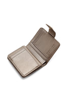 Women's Beige Wallet | Derimod