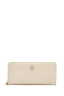 Women's Beige Wallet | Derimod