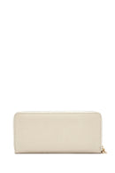 Women's Beige Wallet | Derimod