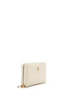 Women's Beige Wallet | Derimod