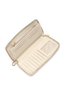 Women's Beige Wallet | Derimod