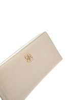 Women's Beige Wallet | Derimod
