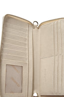 Women's Beige Wallet | Derimod