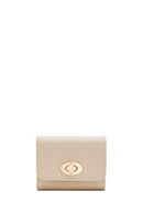 Women's Beige Wallet | Derimod