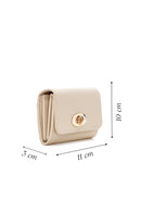 Women's Beige Wallet | Derimod