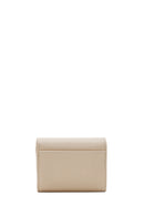 Women's Beige Wallet | Derimod