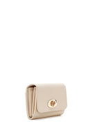 Women's Beige Wallet | Derimod
