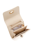 Women's Beige Wallet | Derimod