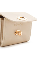Women's Beige Wallet | Derimod