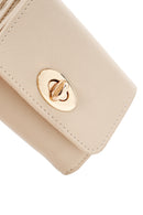 Women's Beige Wallet | Derimod