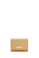 Women's Yellow Wallet | Derimod