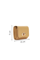 Women's Yellow Wallet | Derimod