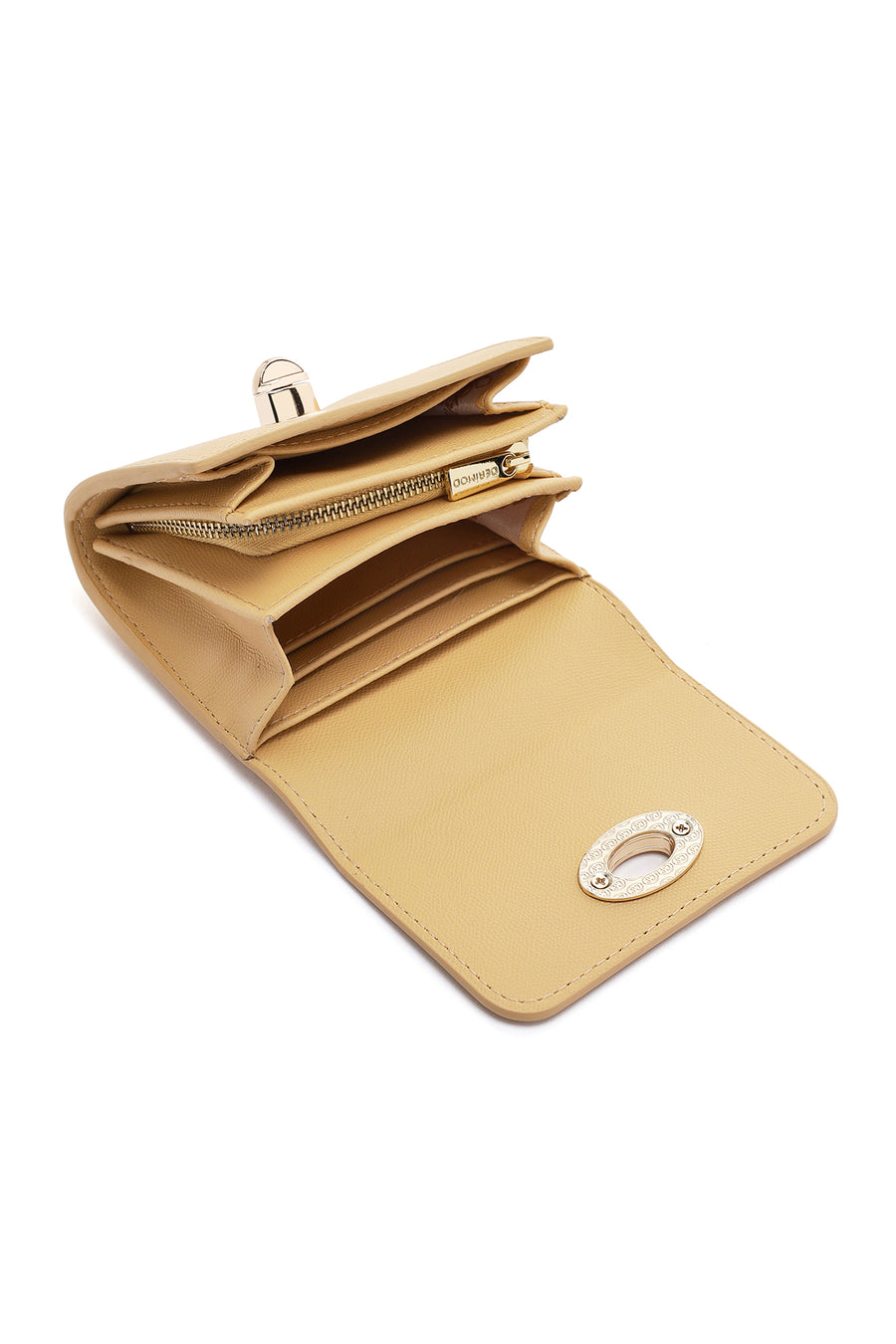 Women's Yellow Wallet