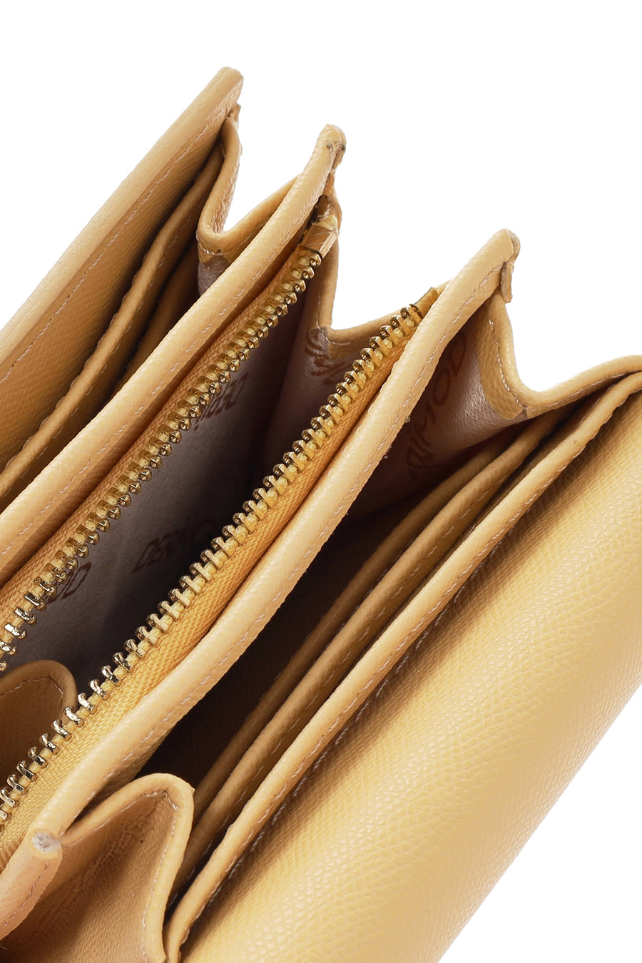 Women's Yellow Wallet