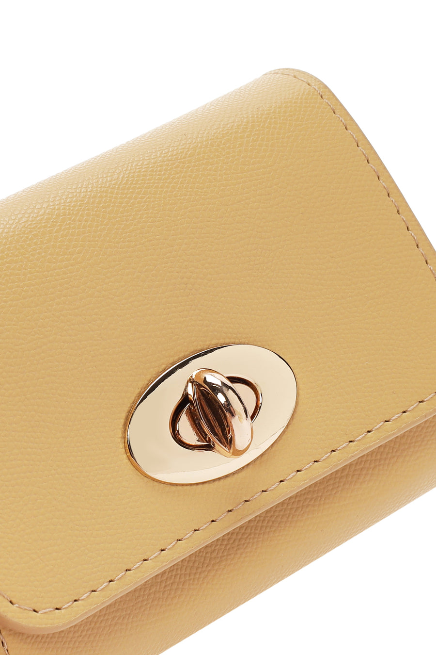 Women's Yellow Wallet