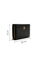 Women's Black Wallet | Derimod